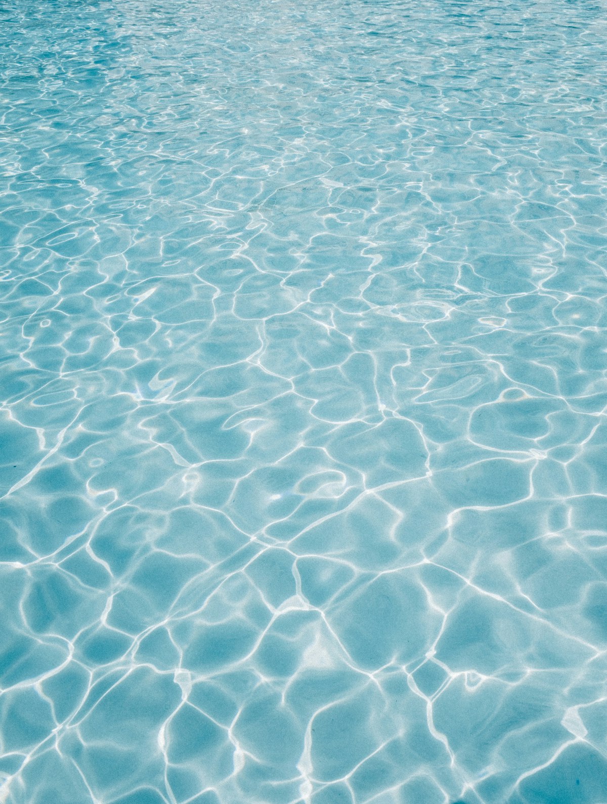 Agua de una piscina